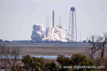 SS Katherine Johnson spacecraft is on its way to the International Space Station