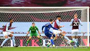 Leicester continue Champions League push with win at Aston Villa