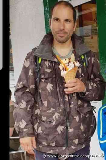 Missing man last seen running towards Blackburn town