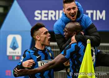 Inter down AC Milan to extend Serie A lead