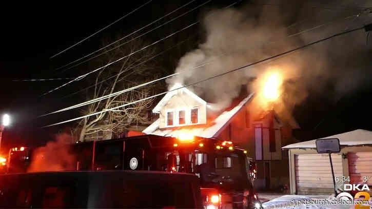 Family Of Four And Their Dog Able To Safely Escape New Castle House Fire With The Help Of A Neighbor