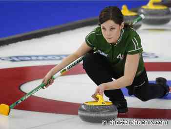 Sask's Anderson splits opening pair at Scotties