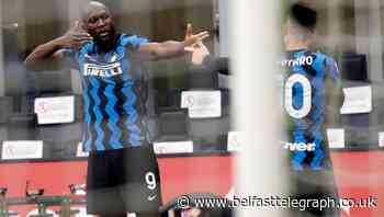 Lautaro Martinez and Romelu Lukaku on target as leaders Inter win Milan derby