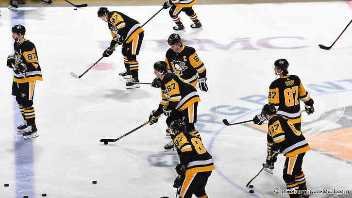 Pittsburgh Penguins Auctioning Player-Worn 1,000th Game Crosby Warmup Jerseys