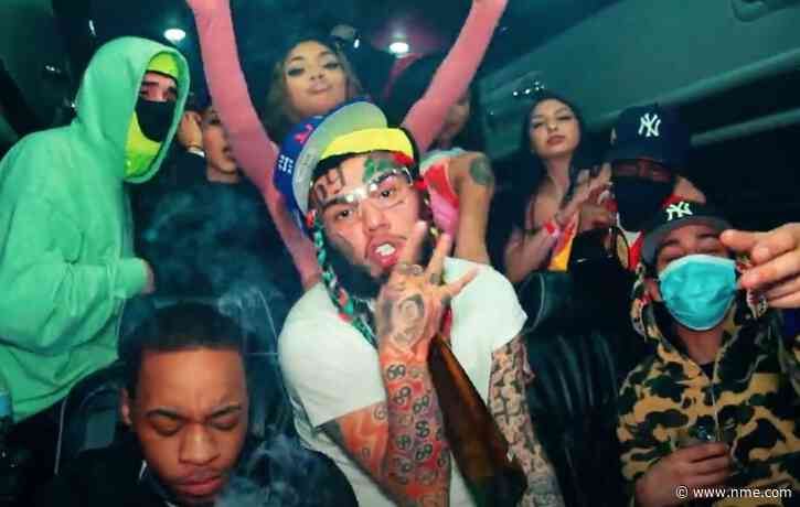 Listen to Tekashi 6ix9ine’s rowdy new single ‘Zaza’