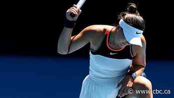 Recurring leg injury forces Andreescu out of 3 more tournaments