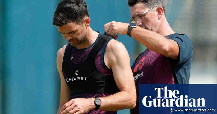 England's rotation policy about the 'bigger picture', insists Jimmy Anderson