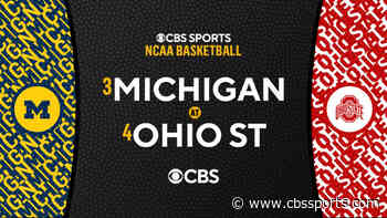 Michigan vs. Ohio State: Live stream, watch online, tipoff time, odds, line, spread, pick