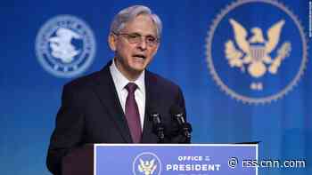 AG nominee Garland to face challenges that include links to Biden and Trump