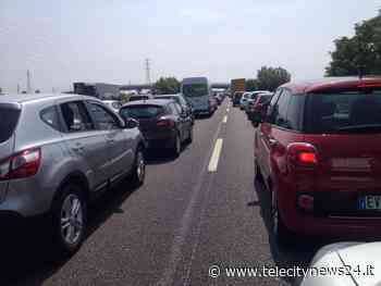 Autostrade: coda sulla A26 tra Masone e Voltri, lavori in corso sulla A7 - Telecity News 24