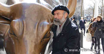 Arturo Di Modica, Sculptor of the ‘Charging Bull’, Dies at 80