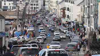 Anger as day trippers flock to north coast once again despite lockdown