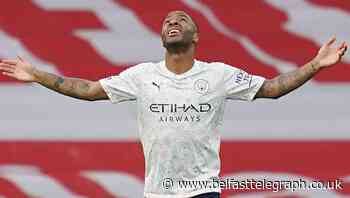 Raheem Sterling scores winner as Manchester City claim 18th consecutive victory