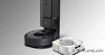 Cleaning buddies: Save $150 when you get the Roomba i7 Plus and Braava M6 bundle     - CNET