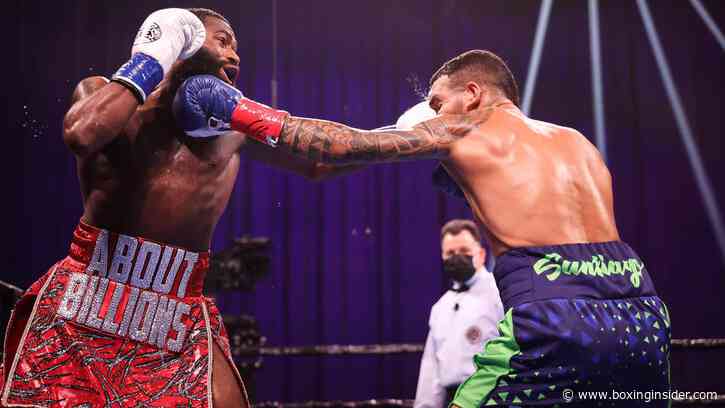 Adrien Broner On His Performance Against Jovanie Santiago: “I Felt Like I Only Lost Three Rounds”