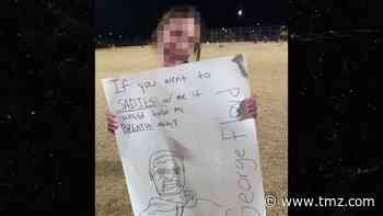 High School Student Used George Floyd as Sadie Hawkins Dance Invite