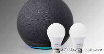 Buy an Amazon Echo 4th Gen and get a pair of Philips Hue bulbs for free     - CNET