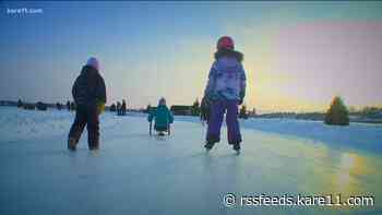 After bone chilling temps, Minnesotans head outdoors amid a weekend warmup
