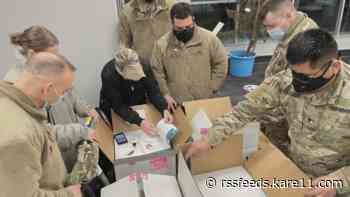 MN National Guard and Governor Walz track down 9,000 missing COVID vaccine doses