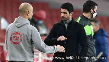 Pep Guardiola impressed with Mikel Arteta’s Arsenal after Man City win again