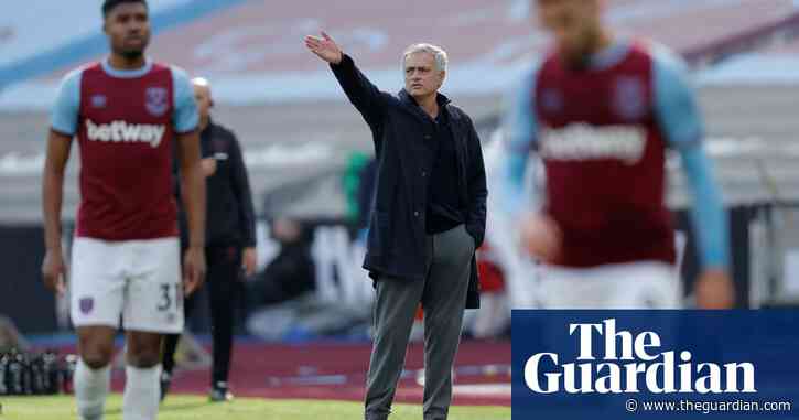 'Second to nobody': Mourinho defends coaching methods after Spurs defeat - The Guardian
