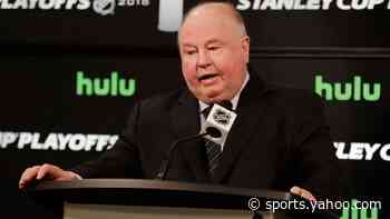 Why Bruce Boudreau loved coaching in outdoor games - Yahoo Sports