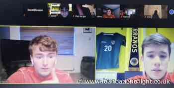 Virtual coaching with CD Serranos - Foundation of Light