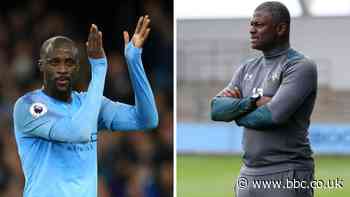 Toure and Jaidi secure European coaching roles - BBC News