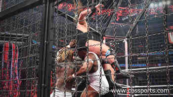2021 WWE Elimination Chamber live stream, how to watch online, start time, card, matches, WWE Network
