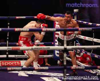 Eddie Hearn say Kelly’s blood loss was a factor in loss to Avanesyan
