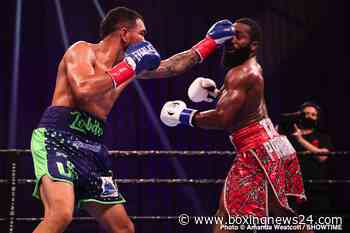 Boxing Results: Adrien Broner beats Jovanie Santiago by questionable 12-round decision