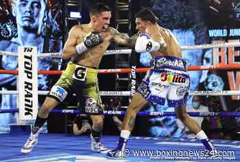 Boxing Results: Oscar Valdez stops Miguel Berchelt in 10th round