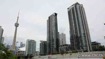 Toronto police investigate after bottles thrown from condo onto road below