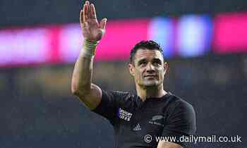 New Zealand icon Dan Carter insists an All Blacks coaching role is off the table after retirement - Daily Mail