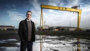 Bloodlands: Scandi-noir Belfast-style as Jimmy Nesbitt goes on a giant hunt