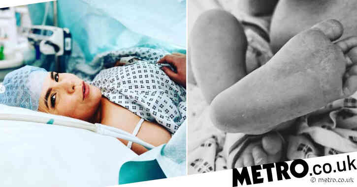 ‘My nipples are on fire’: Paloma Faith welcomes second child with boyfriend Leyman Lahcine via C-section