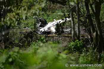 Six Killed in Mexican Air Force Plane Accident in Veracruz