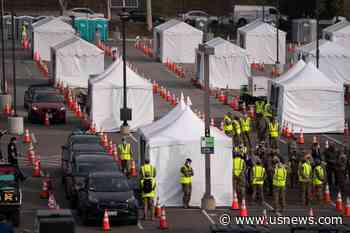 The Latest: California Coronavirus Death Toll Tops 9,000
