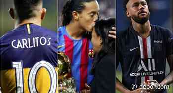 Como Ronaldinho y Tevez: las figuras del fútbol afectadas por la pandemia del coronavirus [FOTOS] - Diario Depor