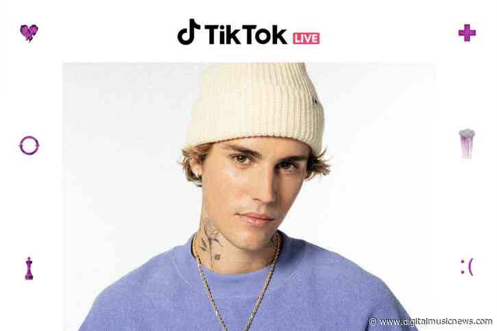 Justin Bieber Breaks TikTok’s All-Time Livestreaming Record