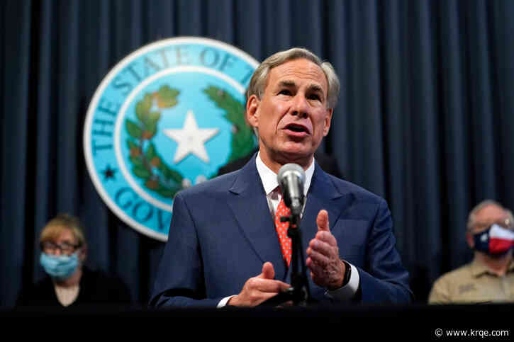 Texas received 3.4 million bottles of water due to water shortage, Gov. Abbott says
