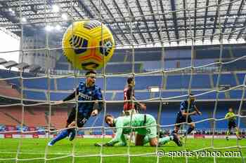 Inter crush AC Milan to pull clear in Serie A as Roma, Napoli lose ground