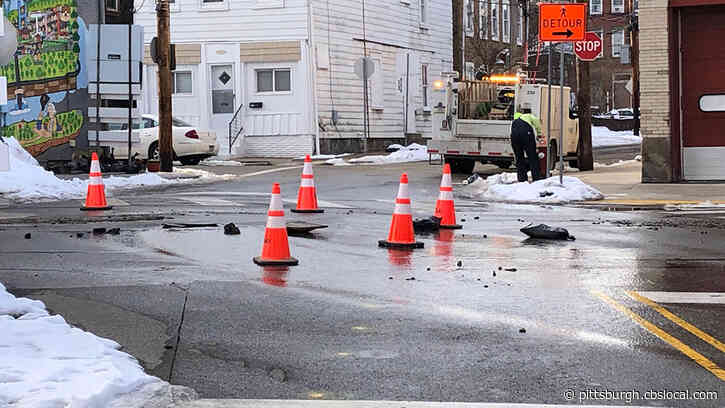 Water Main Break In Troy Hill Affecting Several Hundred Customers