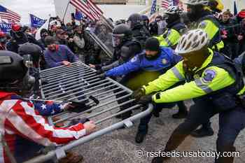 Investigators signal some Capitol riot suspects could be charged with conspiring to overthrow U.S. government