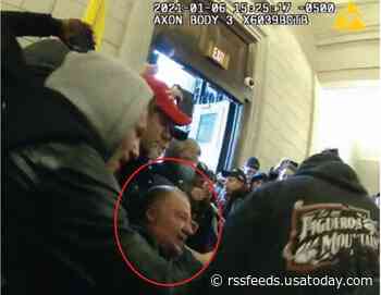 Pennsylvania police officer arrested by FBI for alleged participation in US Capitol riot, suspended