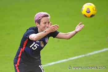 Press, Rapinoe Score, US Beats Brazil 2-0 in SheBelieves Cup