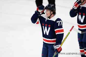 T.J. Oshie Scores Twice, Capitals Come Back to Beat Devils