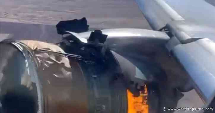 Watch: Jumbo Jet Loses Engine in Mid-Air Explosion with 241 Aboard, Parts Rain on Neighborhood Below