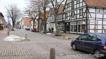 Einkaufsmeile wird „ausgebeult“: Unterhaltungsarbeiten für Lange Straße in Sulingen beginnen am Montag - kreiszeitung.de