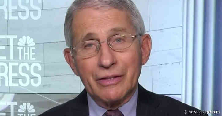 Fauci expects Americans could still need to wear face masks in 2022. - The New York Times